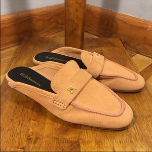 BCBGeneration SABRINA FLAT MULES - NWOT